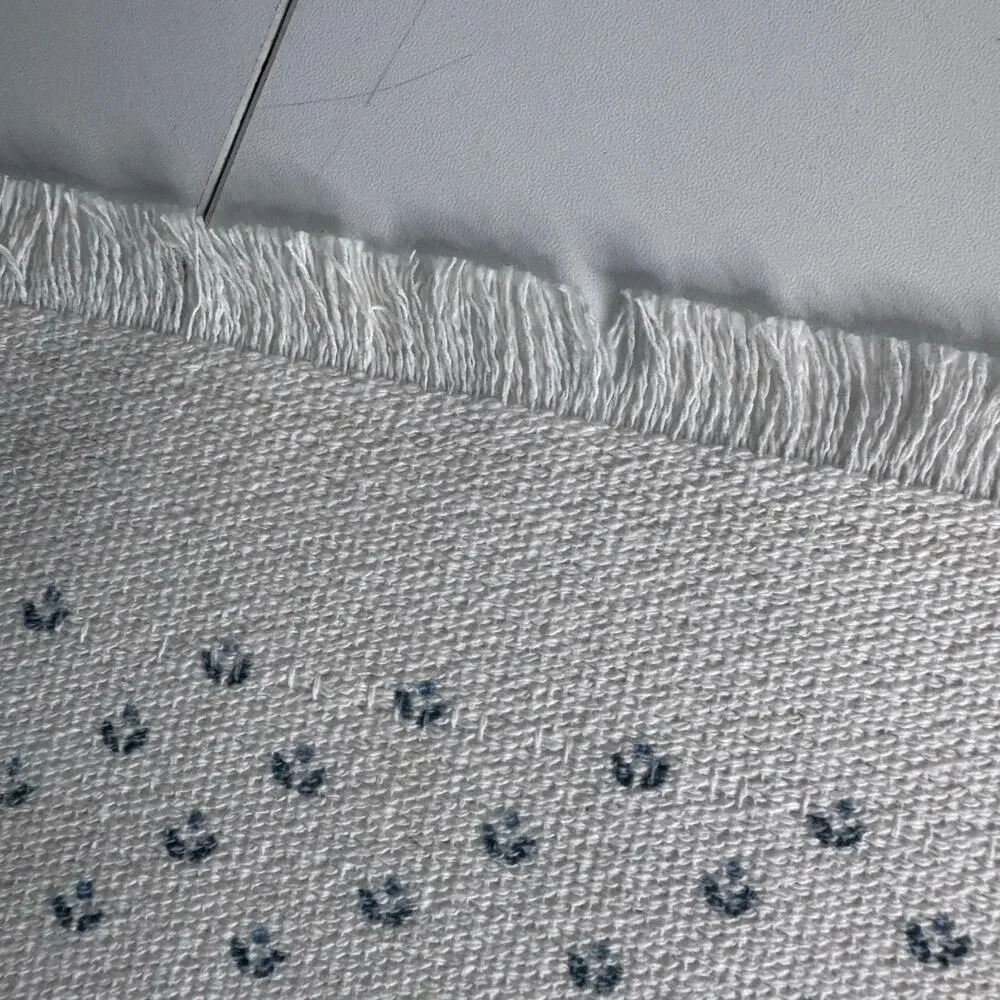 Vintage Goose 1987 Set of 4 Placemats Woven Cottage Core Country USA